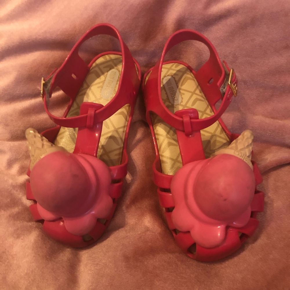 Mini Melissa Ice Cream Sandals